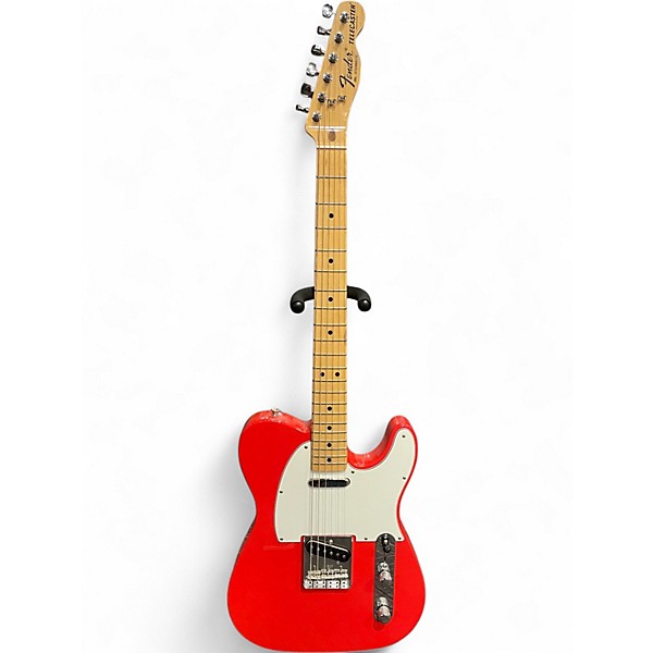 Used Fender INTERNATIONAL SERIES TELECASTER MOROCCO RED Solid Body Electric Guitar