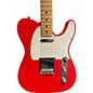 Used Fender INTERNATIONAL SERIES TELECASTER MOROCCO RED Solid Body Electric Guitar