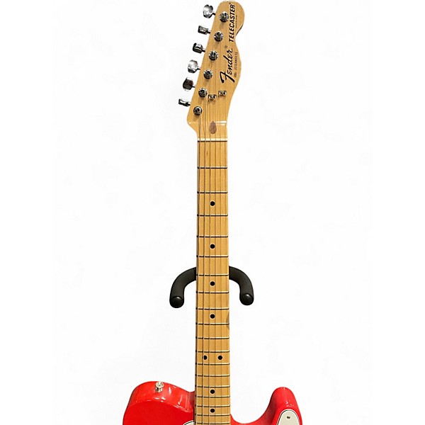 Used Fender INTERNATIONAL SERIES TELECASTER MOROCCO RED Solid Body Electric Guitar