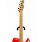 Used Fender INTERNATIONAL SERIES TELECASTER MOROCCO RED Solid Body Electric Guitar
