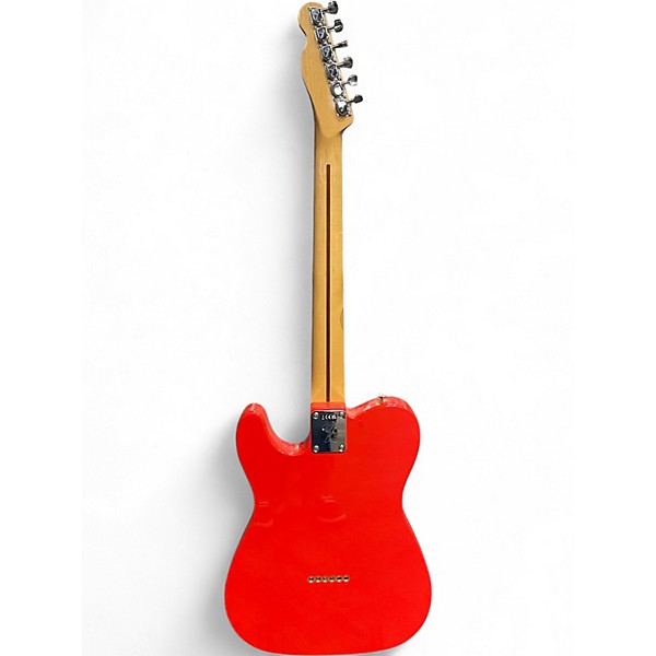 Used Fender INTERNATIONAL SERIES TELECASTER MOROCCO RED Solid Body Electric Guitar