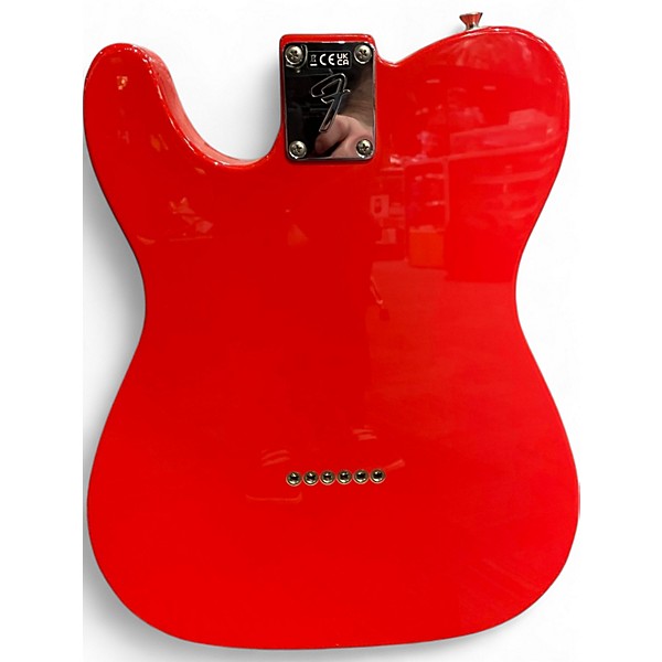 Used Fender INTERNATIONAL SERIES TELECASTER MOROCCO RED Solid Body Electric Guitar