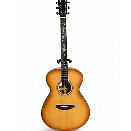 Used Breedlove JEFF BRIDGES CONCERT COPPER Honey Burst Acoustic Electric Guitar