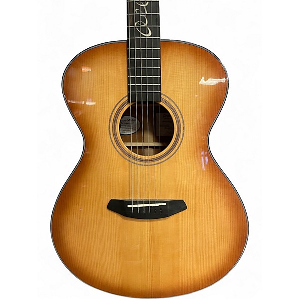 Used Breedlove JEFF BRIDGES CONCERT COPPER Honey Burst Acoustic Electric Guitar