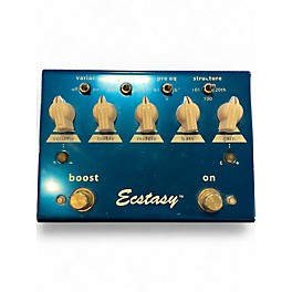 Used Bogner Ecstasy Blue Overdrive Effect Pedal