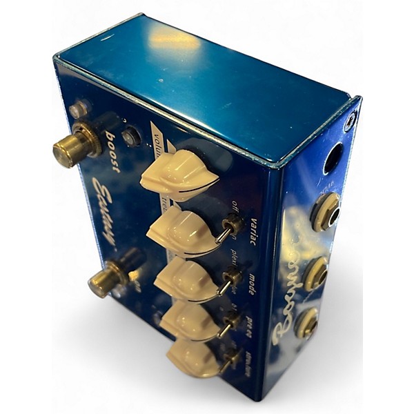Used Bogner Ecstasy Blue Overdrive Effect Pedal