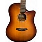Used Breedlove Discovery Dreadnought 2 Tone Sunburst Acoustic Guitar
