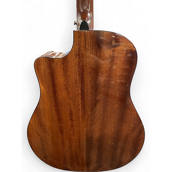 Used Breedlove Discovery Dreadnought 2 Tone Sunburst Acoustic Guitar