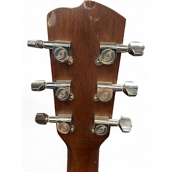 Used Breedlove Discovery Dreadnought 2 Tone Sunburst Acoustic Guitar