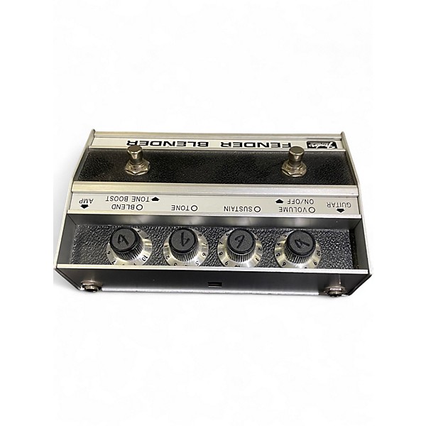 Used Fender shields blender Effect Pedal
