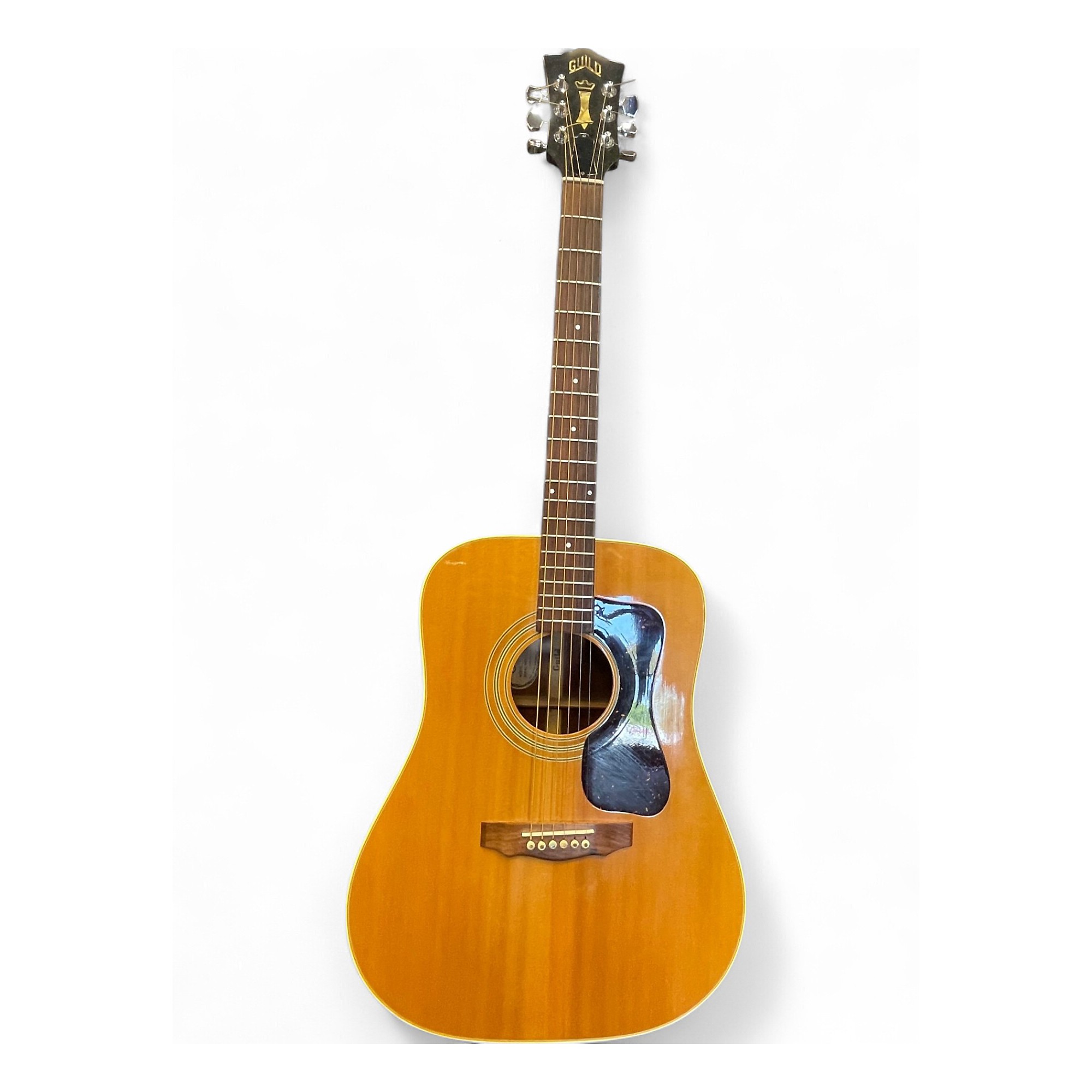 Used Guild D40-NT 1976 Natural Acoustic Guitar Natural