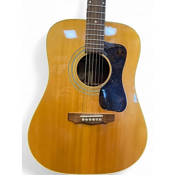 Used Guild D40-NT 1976 Natural Acoustic Guitar