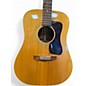 Used Guild D40-NT 1976 Natural Acoustic Guitar