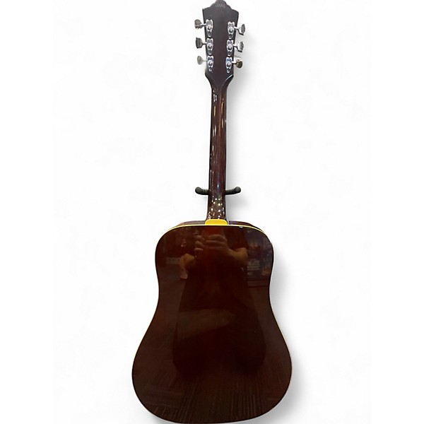 Used Guild D40-NT 1976 Natural Acoustic Guitar