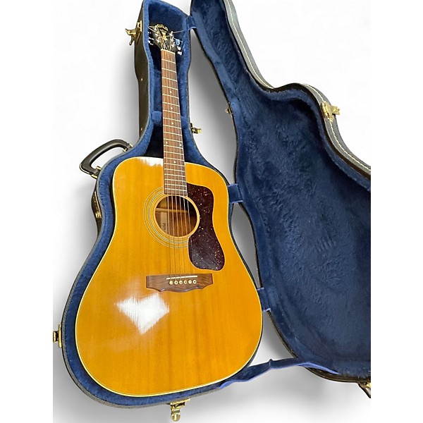 Used Guild D40-NT 1976 Natural Acoustic Guitar