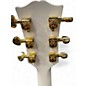 Used 2024 Epiphone INSPIRED BY GIBSON LES PAUL CUSTOM Alpine White Solid Body Electric Guitar
