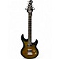 Used Ernie Ball Music Man LUKE 4 GATOR BURST Solid Body Electric Guitar