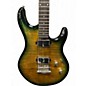 Used Ernie Ball Music Man LUKE 4 GATOR BURST Solid Body Electric Guitar