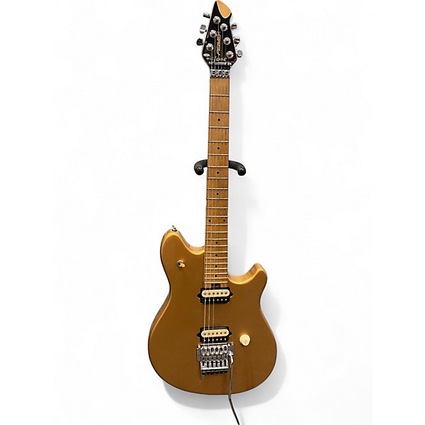 Vintage 1990s Peavey Wolfgang Special Gold Solid Body Electric Guitar