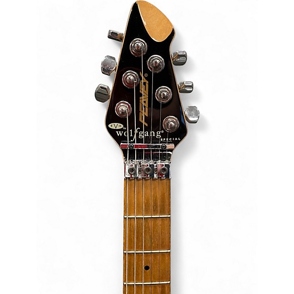 Vintage 1990s Peavey Wolfgang Special Gold Solid Body Electric Guitar