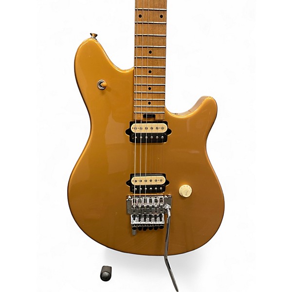 Vintage 1990s Peavey Wolfgang Special Gold Solid Body Electric Guitar