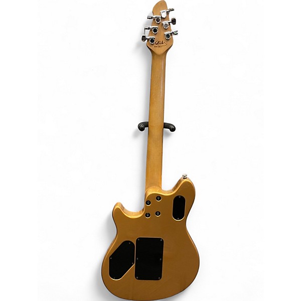 Vintage 1990s Peavey Wolfgang Special Gold Solid Body Electric Guitar