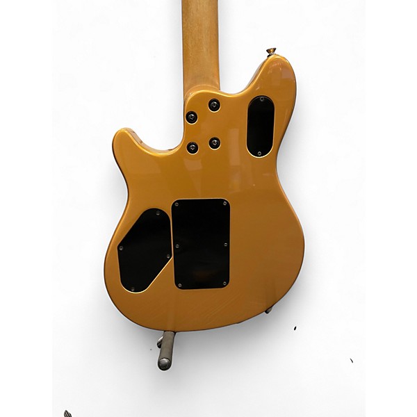 Vintage 1990s Peavey Wolfgang Special Gold Solid Body Electric Guitar
