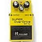Used BOSS SD1W Super Overdrive Waza Craft Effect Pedal thumbnail