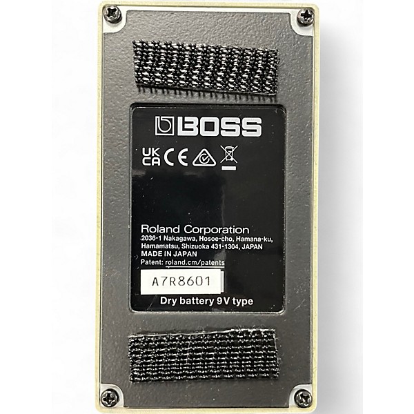 Used BOSS SD1W Super Overdrive Waza Craft Effect Pedal