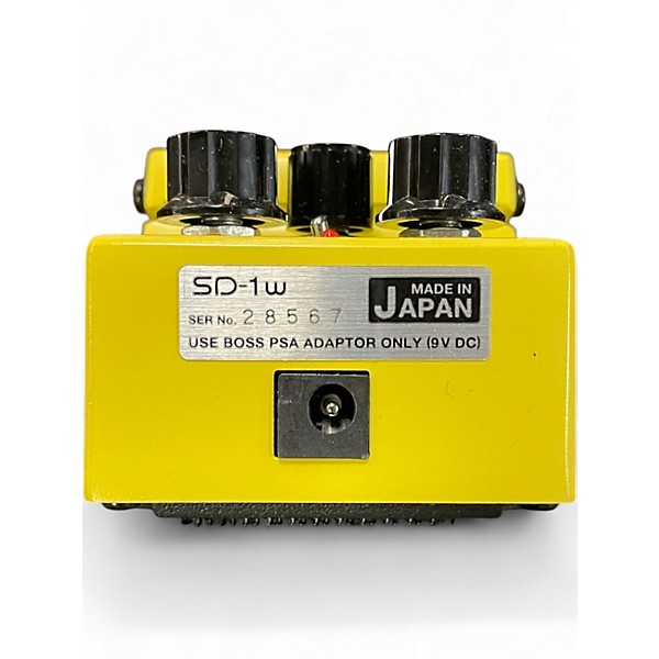 Used BOSS SD1W Super Overdrive Waza Craft Effect Pedal