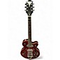 Used Epiphone Wildkat with Bigsby Wine Red Hollow Body Electric Guitar thumbnail