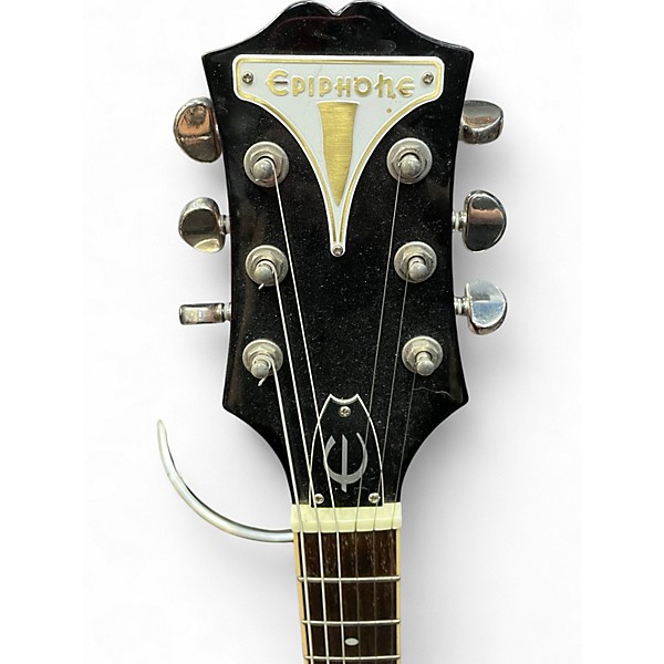 Used Epiphone Wildkat with Bigsby Wine Red Hollow Body Electric Guitar