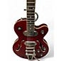 Used Epiphone Wildkat with Bigsby Wine Red Hollow Body Electric Guitar