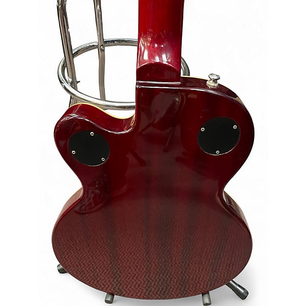 Used Epiphone Wildkat with Bigsby Wine Red Hollow Body Electric Guitar