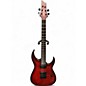 Used Schecter Guitar Research SUNSET EXTREME RED BURST Solid Body Electric Guitar thumbnail
