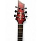 Used Schecter Guitar Research SUNSET EXTREME RED BURST Solid Body Electric Guitar