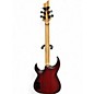 Used Schecter Guitar Research SUNSET EXTREME RED BURST Solid Body Electric Guitar