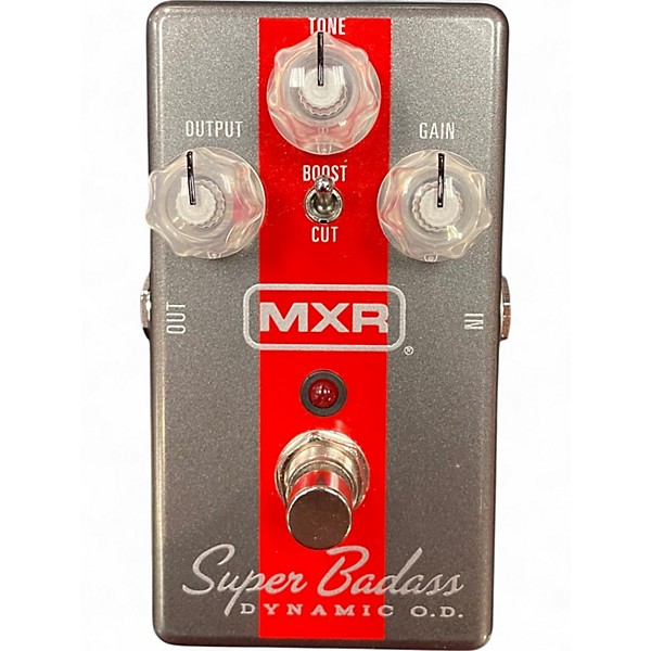 Used MXR M249 SUPER BADASS DYNAMIC OD Effect Pedal