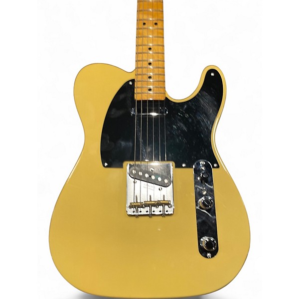 Used Fender Vintera II 1950's Nocaster Vintage Blonde Solid Body Electric Guitar