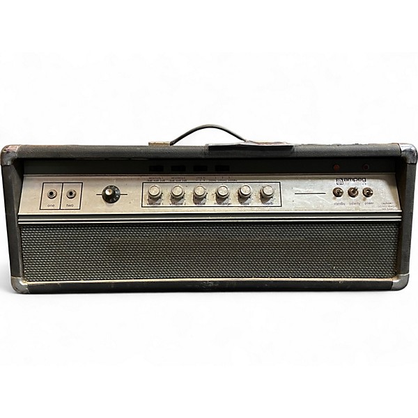 Vintage 1980s Ampeg V4 Tube Guitar Amp Head