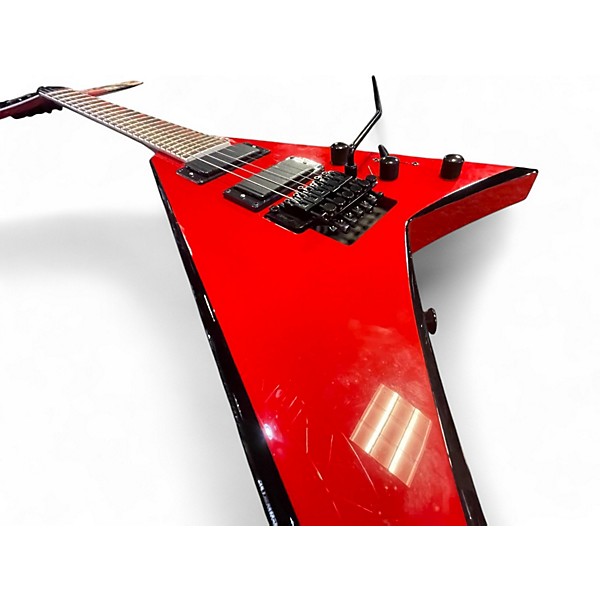 Used Jackson X Series Rhoads RRX24 Red Solid Body Electric Guitar