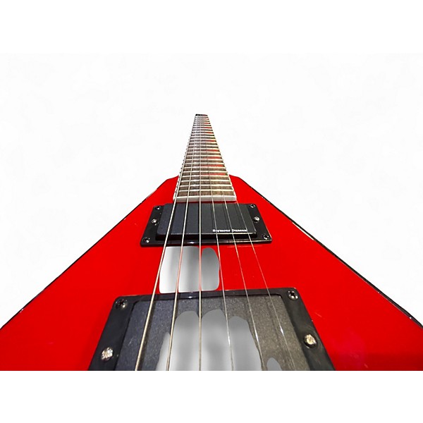 Used Jackson X Series Rhoads RRX24 Red Solid Body Electric Guitar
