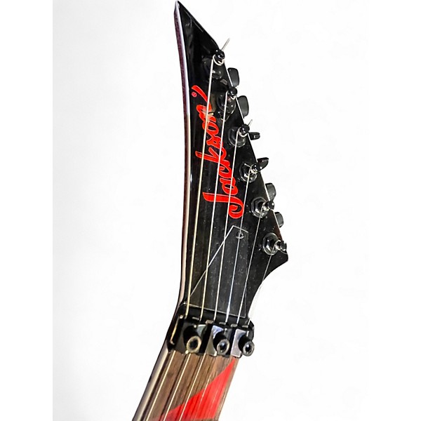 Used Jackson X Series Rhoads RRX24 Red Solid Body Electric Guitar