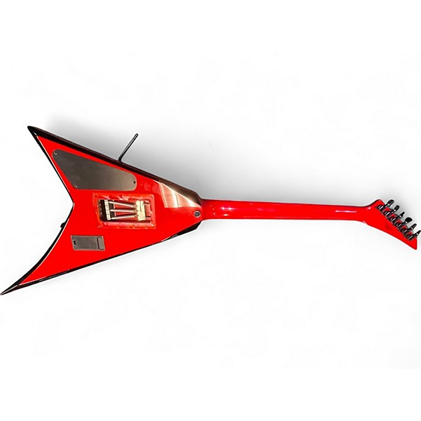 Used Jackson X Series Rhoads RRX24 Red Solid Body Electric Guitar
