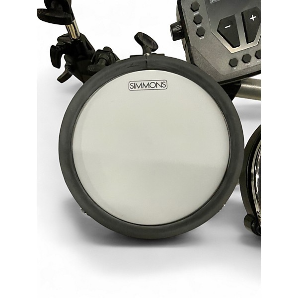 Used Simmons SD350 Electric Drum Set
