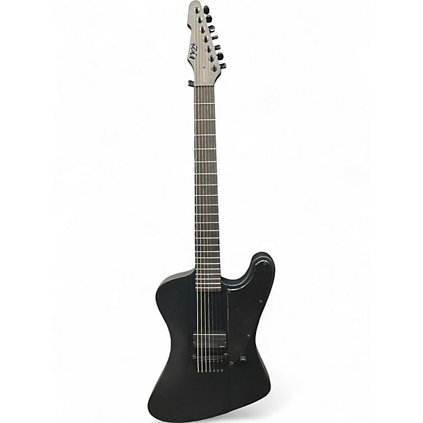 Used ESP LTD PHENOIX 7 Black Baritone Guitars