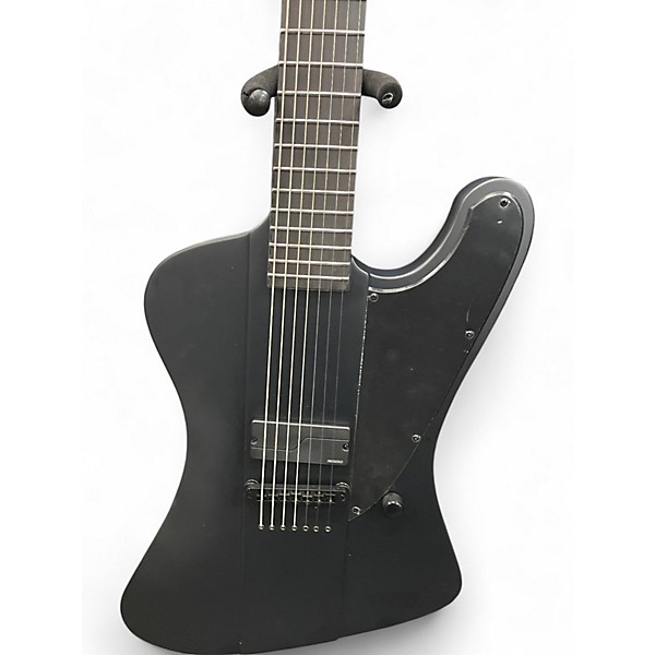 Used ESP LTD PHENOIX 7 Black Baritone Guitars