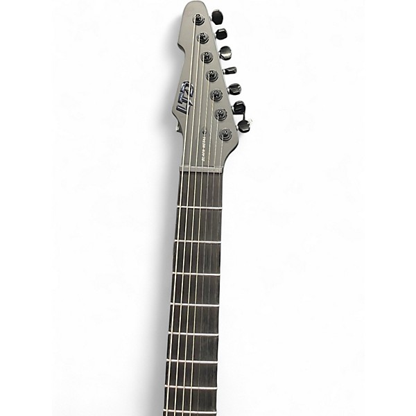 Used ESP LTD PHENOIX 7 Black Baritone Guitars
