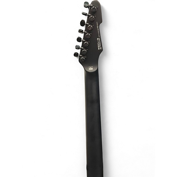 Used ESP LTD PHENOIX 7 Black Baritone Guitars