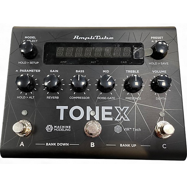 Used IK Multimedia TONEX Effect Pedal